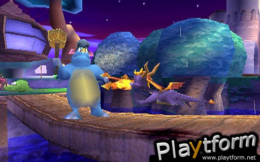 Spyro: Year of the Dragon (PlayStation)