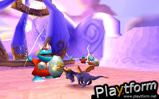 Spyro: Year of the Dragon (PlayStation)