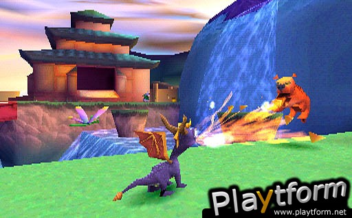 Spyro: Year of the Dragon (PlayStation)