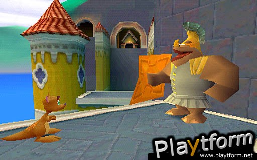 Spyro: Year of the Dragon (PlayStation)