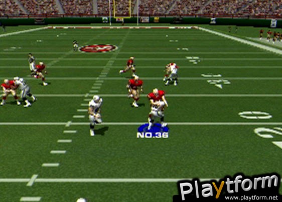 Madden NFL 2001 (PlayStation 2)