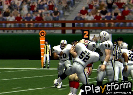 Madden NFL 2001 (PlayStation 2)