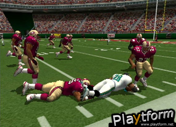 Madden NFL 2001 (PlayStation 2)