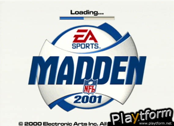 Madden NFL 2001 (PlayStation 2)