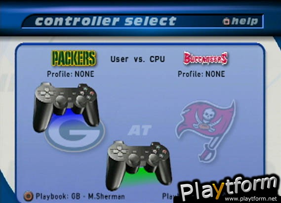 Madden NFL 2001 (PlayStation 2)