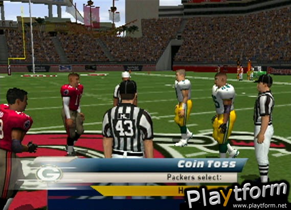 Madden NFL 2001 (PlayStation 2)