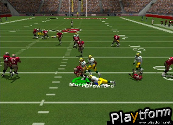 Madden NFL 2001 (PlayStation 2)