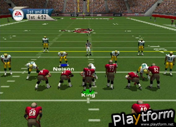 Madden NFL 2001 (PlayStation 2)