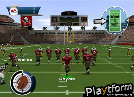 Madden NFL 2001 (PlayStation 2)