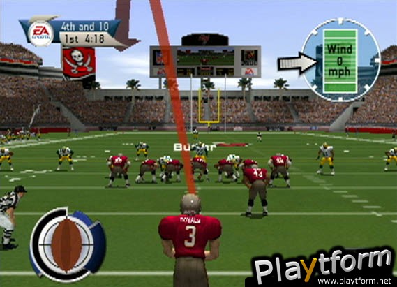 Madden NFL 2001 (PlayStation 2)