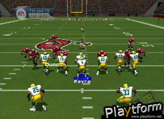 Madden NFL 2001 (PlayStation 2)