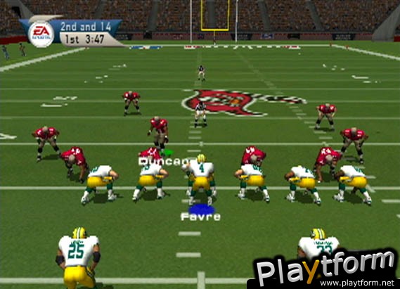 Madden NFL 2001 (PlayStation 2)