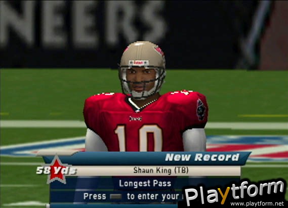 Madden NFL 2001 (PlayStation 2)