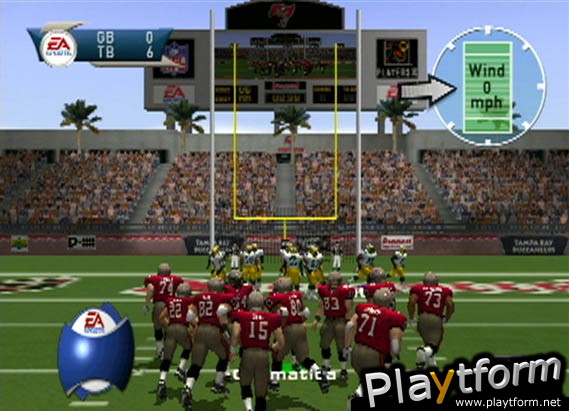 Madden NFL 2001 (PlayStation 2)