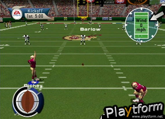 Madden NFL 2001 (PlayStation 2)