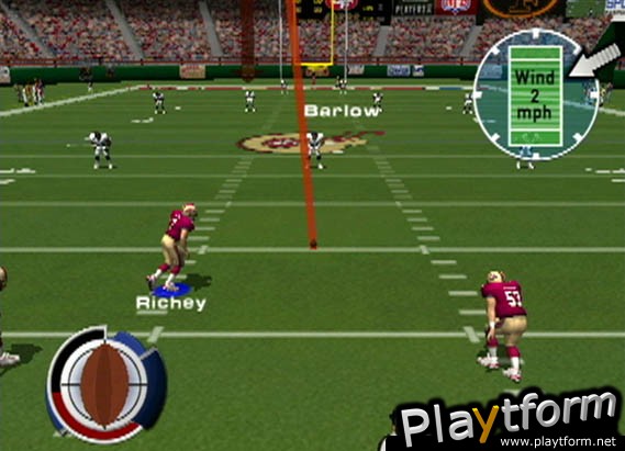 Madden NFL 2001 (PlayStation 2)