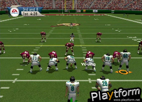 Madden NFL 2001 (PlayStation 2)