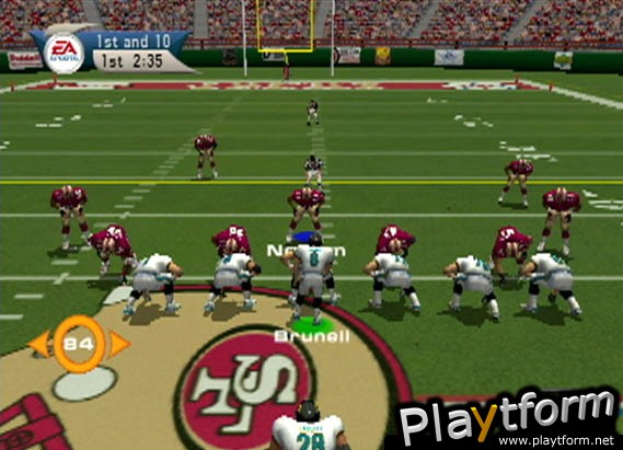 Madden NFL 2001 (PlayStation 2)