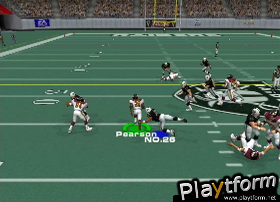 Madden NFL 2001 (PlayStation 2)