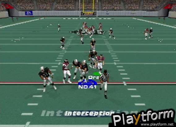 Madden NFL 2001 (PlayStation 2)