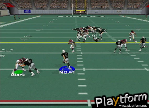 Madden NFL 2001 (PlayStation 2)