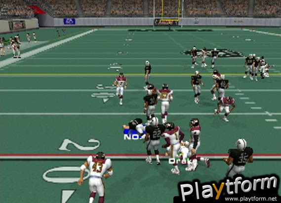 Madden NFL 2001 (PlayStation 2)