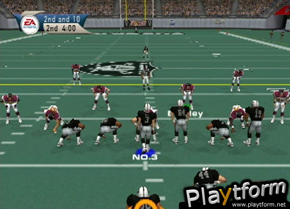 Madden NFL 2001 (PlayStation 2)