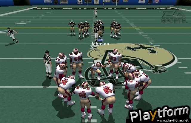 Madden NFL 2001 (PlayStation 2)