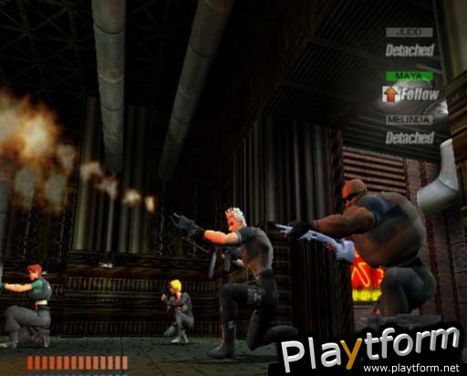 X-Squad (PlayStation 2)