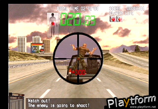 Silent Scope (PlayStation 2)