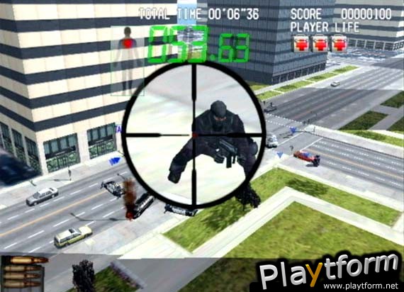 Silent Scope (PlayStation 2)