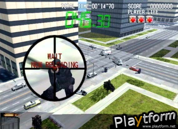 Silent Scope (PlayStation 2)