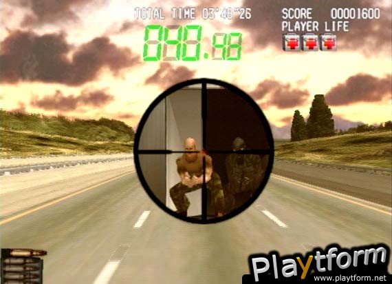 Silent Scope (PlayStation 2)