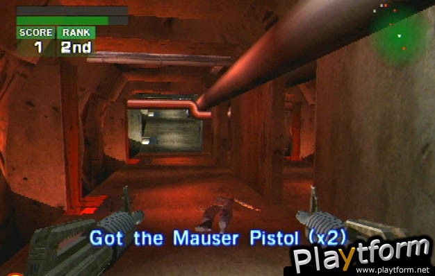 TimeSplitters (PlayStation 2)