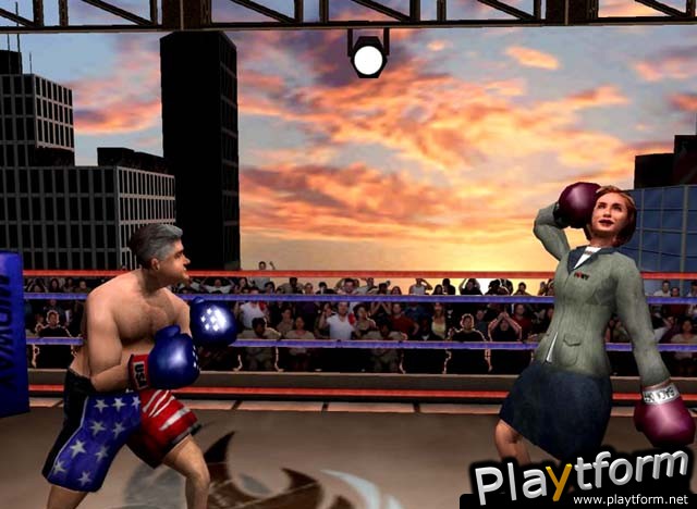 Ready 2 Rumble Boxing: Round 2 (PlayStation 2)