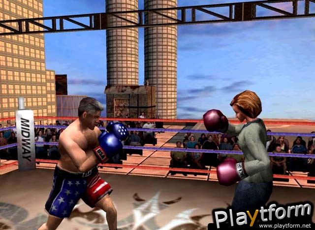 Ready 2 Rumble Boxing: Round 2 (PlayStation 2)