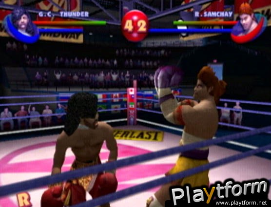 Ready 2 Rumble Boxing: Round 2 (PlayStation 2)