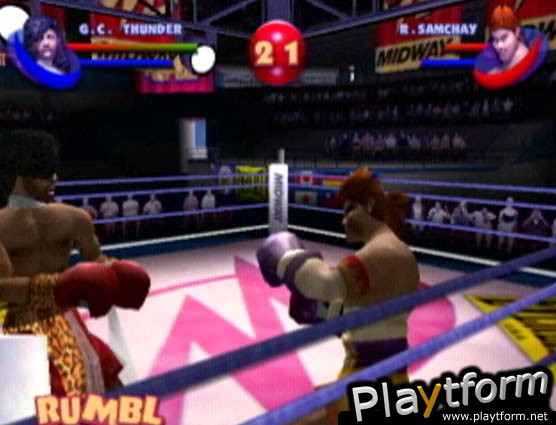 Ready 2 Rumble Boxing: Round 2 (PlayStation 2)