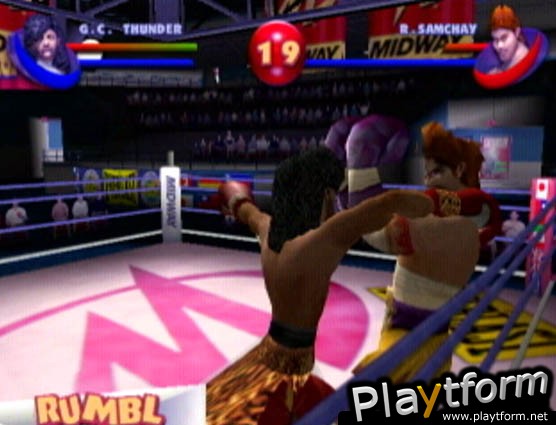 Ready 2 Rumble Boxing: Round 2 (PlayStation 2)