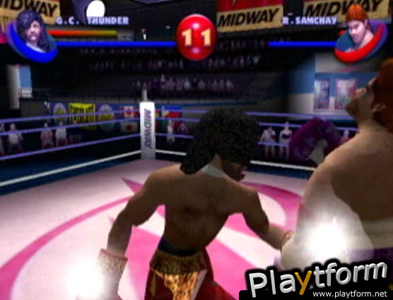 Ready 2 Rumble Boxing: Round 2 (PlayStation 2)