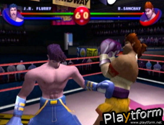 Ready 2 Rumble Boxing: Round 2 (PlayStation 2)