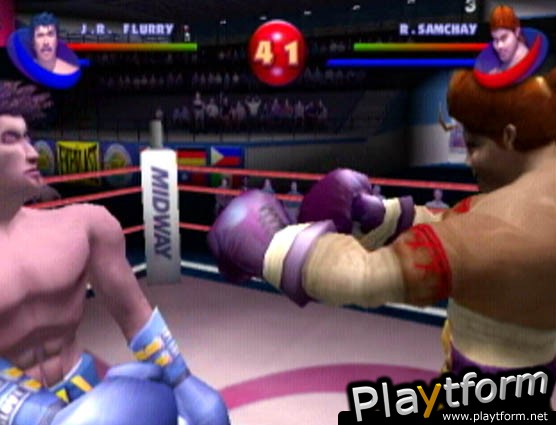 Ready 2 Rumble Boxing: Round 2 (PlayStation 2)