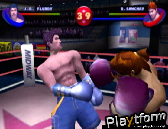 Ready 2 Rumble Boxing: Round 2 (PlayStation 2)