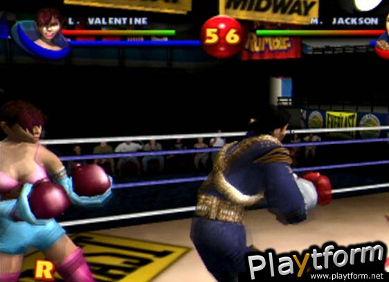 Ready 2 Rumble Boxing: Round 2 (PlayStation 2)