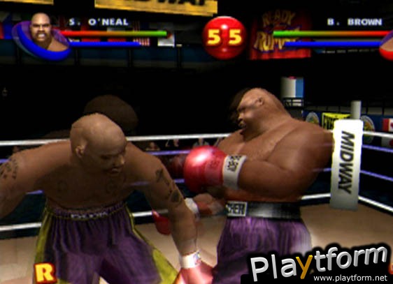 Ready 2 Rumble Boxing: Round 2 (PlayStation 2)