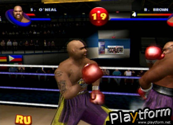 Ready 2 Rumble Boxing: Round 2 (PlayStation 2)