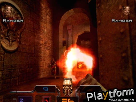 Quake III Arena (Dreamcast)