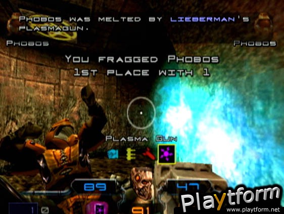 Quake III Arena (Dreamcast)