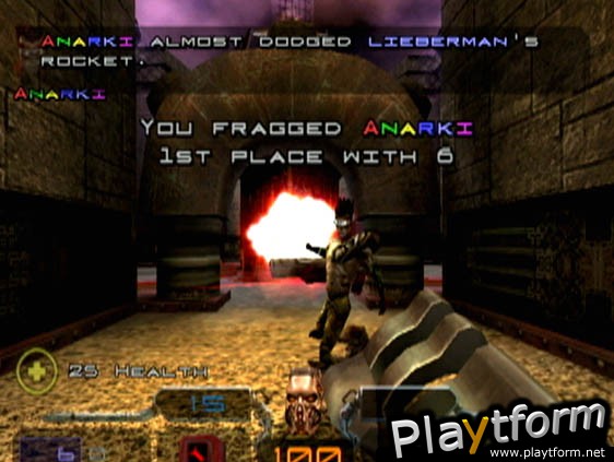 Quake III Arena (Dreamcast)