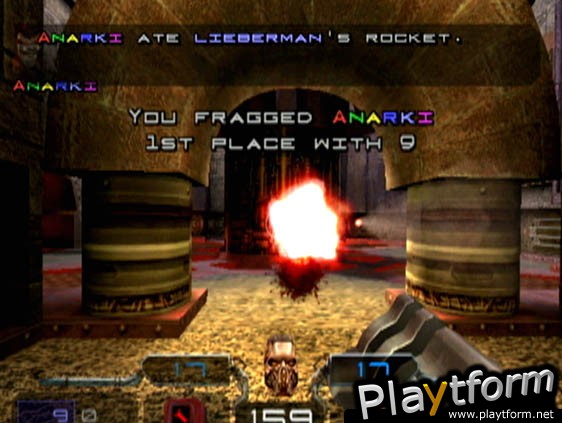 Quake III Arena (Dreamcast)